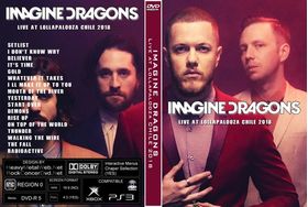 IMAGINE DRAGONS Live at Lollapalooza Chile 2018 DVD