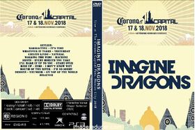 IMAGINE DRAGONS Live at The Corona Capital Fest, Mexico City 2018 DVD