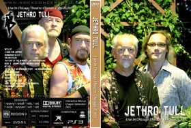 JETHRO TULL Live In Chicago Theatre, Chicago, IL 06/26/2011 DVD