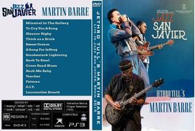JETHRO TULL´S MARTIN BARRE Live In Jazz San Javier, San Javier, Murcia, Spain 07/10/2015 DVD