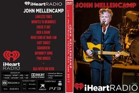 JOHN MELLENCAMP Live iHeartRadio Theater, New York, NY 04-27-2017 DVD