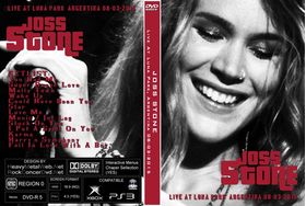 JOSS STONE Live At Luna Park, Argentina 08-03-2015 DVD