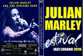 JULIAN MARLEY & THE UPRISING BAND Live In Estival Jazz Lugano 07-08-2016 DVD