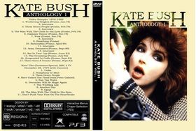 KATE BUSH Anthology Vol. 1 DVD