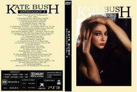 KATE BUSH Anthology Vol. 2 DVD