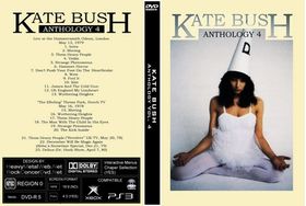 KATE BUSH Anthology Vol. 4 DVD