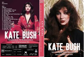 KATE BUSH Story,Running Up That Hill (Documentary) + Live & TV Performances 2014 (2 DVDs)