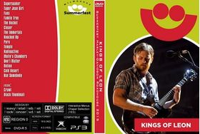 KINGS OF LEON Live At The Summerfest Harley-Davidson Roadhouse, Milwaukee, WI 06/25/2015 DVD