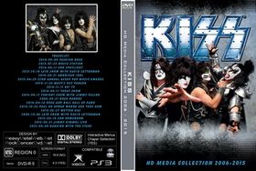 KISS HD Media Collection 2006 - 2015 DVD