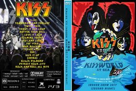 KISS Kiss Kruise VII Indoor Show 2017 (Second Night) DVD