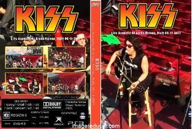 KISS Live Acoustic At Arena Verona, Italy 06-11-2017 DVD