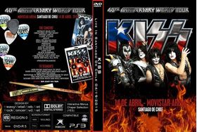 KISS Live In Santiago De Chile 04/19/2015 DVD