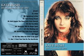 KATE BUSH BBC4 London, UK 12/28/1979 DVD