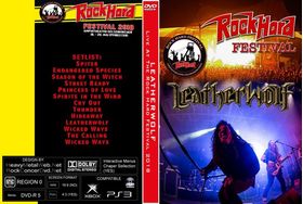 LEATHERWOLF Live Rock Hard Festival 2018 DVD