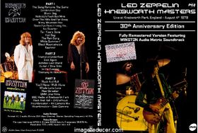 LED ZEPPELIN Knebworth Masters 30th Anniversary Edition 08-04-1979 (3 DVDS)