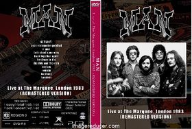 MAN Live at The Marquee, London 1983 DVD (REMASTERED VERSION)