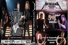 METALLICA Live in Copenhagen, Denmark 2019 (2 DVDs)