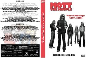 MOTT THE HOOPLE Video Anthology 1967 - 2000 (2 DVDs)