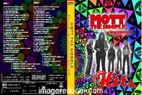MOTT THE HOOPLE Forever Hits Media Collection 1970 - 1992 DVD