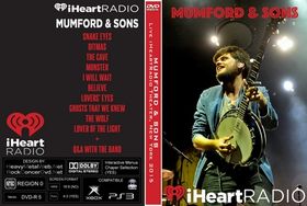 MUMFORD & SONS Live iHeartRadio Theater, New York, NY 05-05-2015 DVD