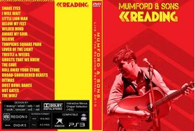 MUMFORD & SONS Live At The Reading Festival 2015 DVD