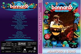 MUMFORD & SONS Live At The Bonnaroo Music & Arts Festival, Manchester, TN 06/13/2015 DVD