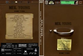 NEIL YOUNG Home Town Acoustic Show, Live In Ontario, Canada 12-01-2017 DVD