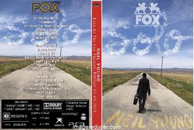 NEIL YOUNG Live At The Fox Theatre, Detroit 07-03-2018 DVD