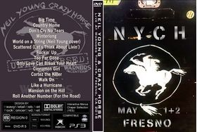 NEIL YOUNG & CRAZY HORSE Live At Warnors Theater, Fresno, CA 05-01-2018 DVD