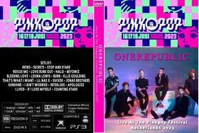 ONEREPUBLIC  Live At The Pinkpop Festival, Netherlands 2023 DVD
