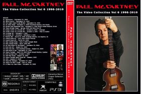 PAUL McCARTNEY The Video Collection Vol 6 1998-2010 DVD