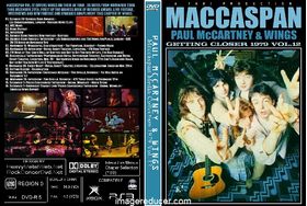 PAUL MCCARTNEY & WINGS Maccaspan Media Collection 1979 Vol. 12 DVD