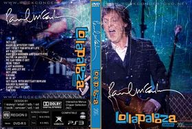 PAUL McCARTNEY Live At Lollapalooza Festival, Chicago, IL. 07/31/2015 DVD