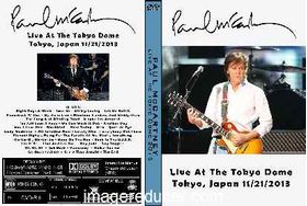 PAUL McCARTNEY Live At The Tokyo Dome, Tokyo, Japan 11/21/2013 (2 DVDs)