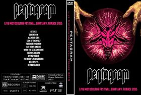 PENTAGRAM Live Motocultor Festival, Brittany, France 2015 DVD