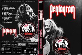 PENTAGRAM Live At The Rock Hard Festival, Germany 05/22/2015 DVD