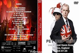 PET SHOP BOYS Live at The Royal Opera House, London, England  07-25-2018 DVD