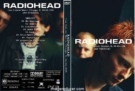RADIOHEAD Live Cabaret Metro, Chicago, IL 04-04-1996 DVD (HD VERSION)