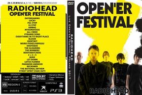 RADIOHEAD Live Open’er Festival, Poland 2017 DVD