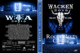 ROCK MEETS CLASSIC Live At Wacken Open Air, Germany 2015 DVD