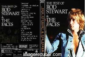 ROD STEWART & THE FACES The Best Of media Collection 1969 - 1971 DVD