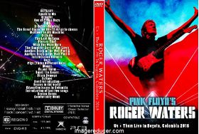 ROGER WATERS Us + Them Live In Bogota, Colombia 2018 (2 DVDs)