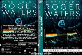 ROGER WATERS  This Is Not A Drill - Live at O2 Arena Prague, 05-25-2023 (2 DVDs)