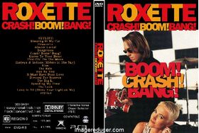 ROXETTE  Crash! Boom! Live! 1995 (AI Enhanced HD Video + Remastered Audio) DVD