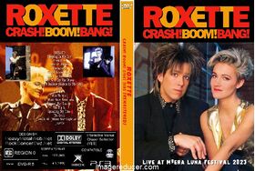 ROXETTE  Crash! Boom! Live! 1995 (HQ AI Enhanced Video + Remastered Audio) DVD