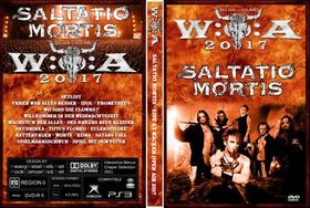 SALTATIO MORTIS Live At Wacken Open Air 2017 DVD