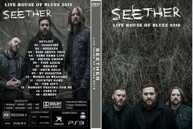 SEETHER Live House Of Blues 2015 DVD
