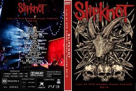 SLIPKNOT Live At DTE Energy Music Theatre 2015 DVD