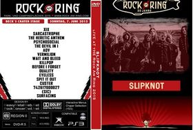 SLIPKNOT Live At The Rock Am Ring 2015 DVD