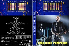 SMASHING PUMPKINS Live Eurockeennes, France 2019 DVD